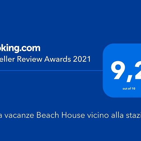 Casa Vacanze Beach House Vicino Alla Stazione Специя Екстериор снимка