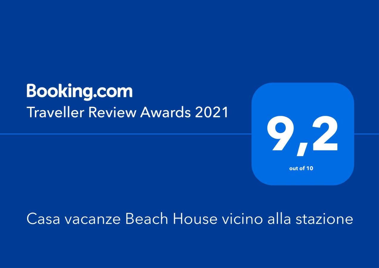 Casa Vacanze Beach House Vicino Alla Stazione Специя Екстериор снимка
